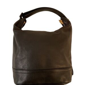 Tom Ford Black Leather Bag